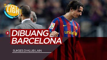 5 Pemain Buangan Barcelona yang Sukses di Klub Lain Termasuk Zlatan Ibrahimovic