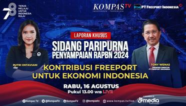 Kontribusi Freeport Untuk Ekonomi Indonesia - Laporan Khusus
