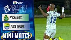 Persikabo 1973 VS Persib Bandung - Mini Match | BRI Liga 1 2023/2024