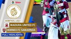Madura United FC VS Borneo FC Samarinda - Full Highlights | Championship Series BRI Liga 1 2023/24