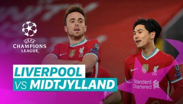 Mini Match - Liverpool VS Midtjylland I UEFA Champions League 2020/2021