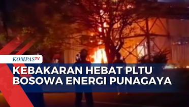 Usaha Padamkan Kebakaran PLTU Bosowa Energi Punagaya