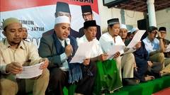 Relawan Prabowo di Surabaya Ikrar Tolak Hasil Pemilu 2019