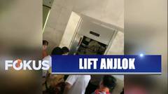 Lift Anjlok di Kantor Wali Kota, 15 Wanita Terjebak - Fokus Pagi