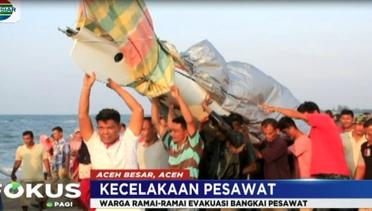 Mati Mesin, Pesawat yang Dipiloti Gubernur Aceh Terjungkal - Fokus