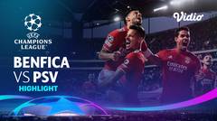 Highlight - Benfica vs PSV | UEFA Champions League 2021/2022