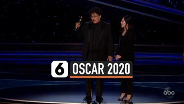 Bong Joon Ho, Sutradara Terbaik Oscar 2020