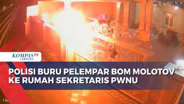 Pelempar Bom Molotov di Rumah Pengurus PWNU Lampung Diburu Polisi