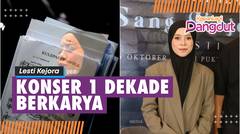 1 Dekade Berkarya, Lesti Kejora Gelar Konser 'SANG KEJORA': Support Rizky Billar Luar Biasa