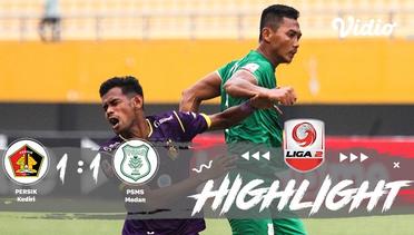 Full Highlight - Persik Kediri 1 vs 1 PSMS Medan | Liga 2 2019