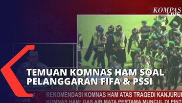Komnas HAM: PSSI Tidak Jelaskan Aturan FIFA soal Larangan Penggunaan Gas Air Mata
