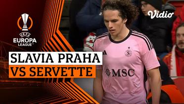 Slavia Praha vs Servette - Mini Match | UEFA Europa League 2023/24