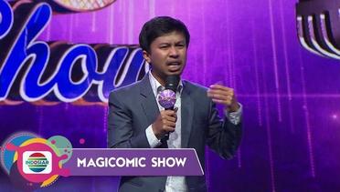 Ali Akbar-SUCA Anggap Deddy Corbuzier Mirip Krillin Dragon Ball – Magicomic Show