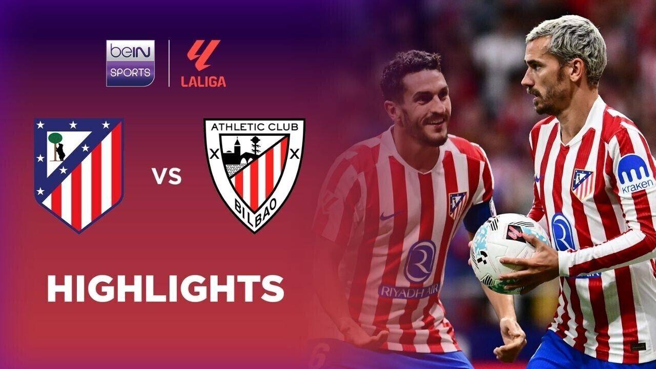 Atletico Madrid vs Athletic Club