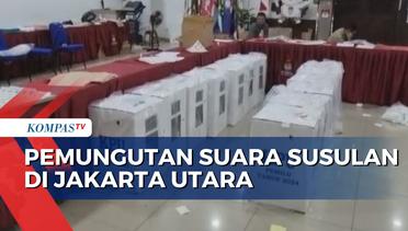 KPU Jakarta Utara Gelar Pemungutan Suara Susulan di 19 TPS