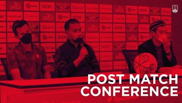 Post Match Conference | PERSIS vs Persiba | Matchday 3 | Round of 8 Liga 2 2021