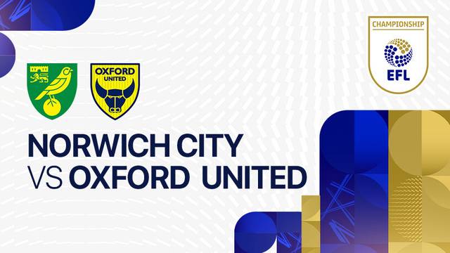 Norwich City vs Oxford United - Full Match | EFL Championship 2024/25