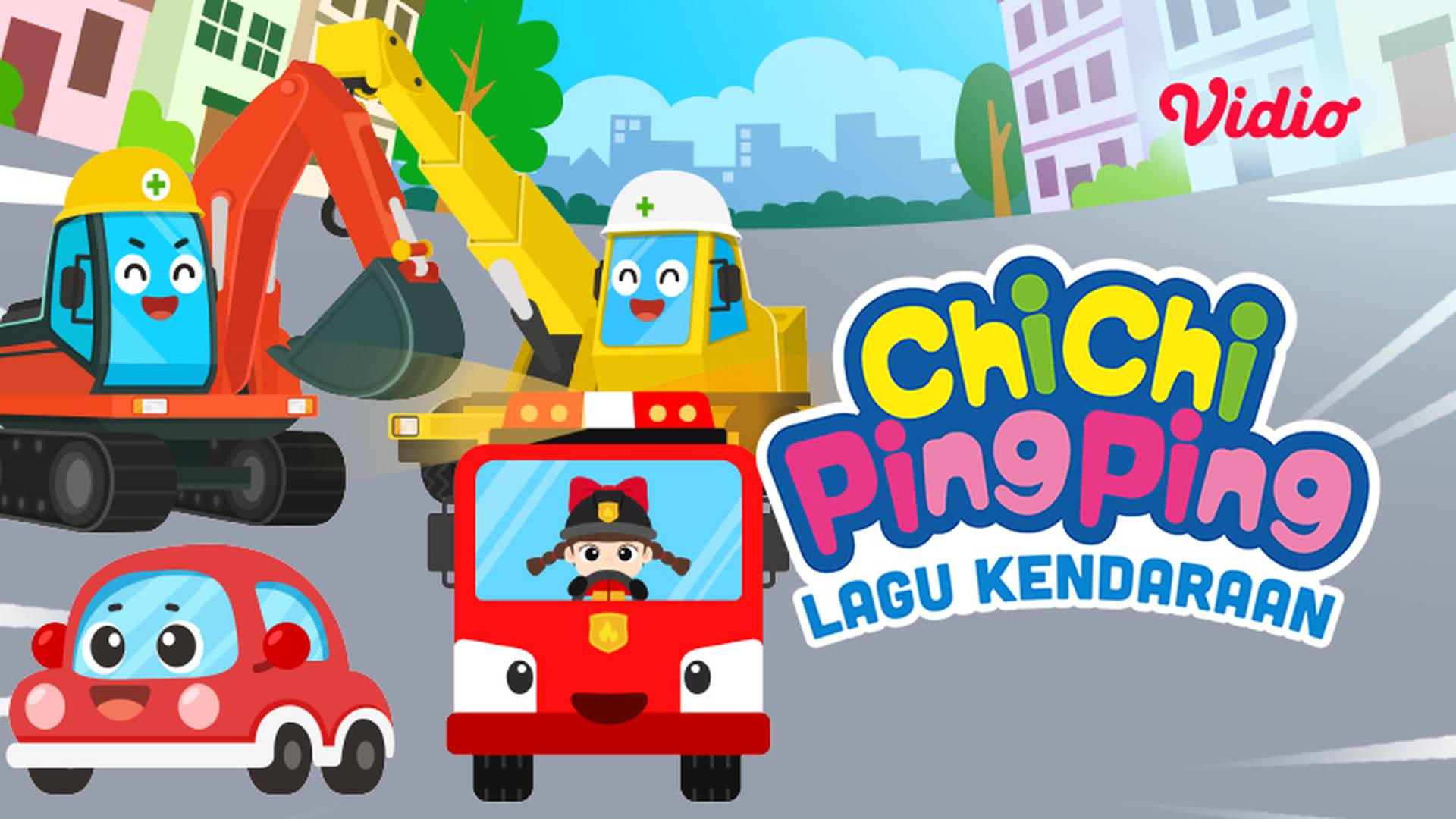 ChiChi PingPing - Lagu Kendaraan