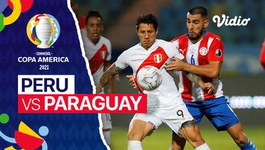 Mini Match | Peru 7 vs 6 Paraguay | Copa America 2021