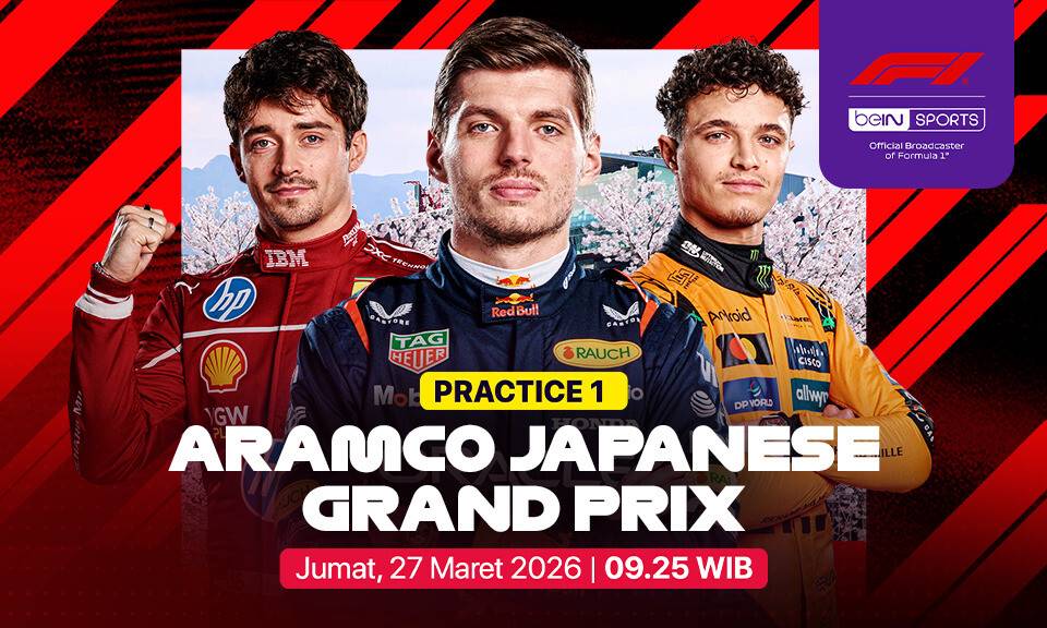 Formula 1 Japan GP - Practice 1