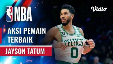 Nightly Notable | Pemain Terbaik 28 Februari 2024 - Jayson Tatum | NBA Regular Season 2023/24