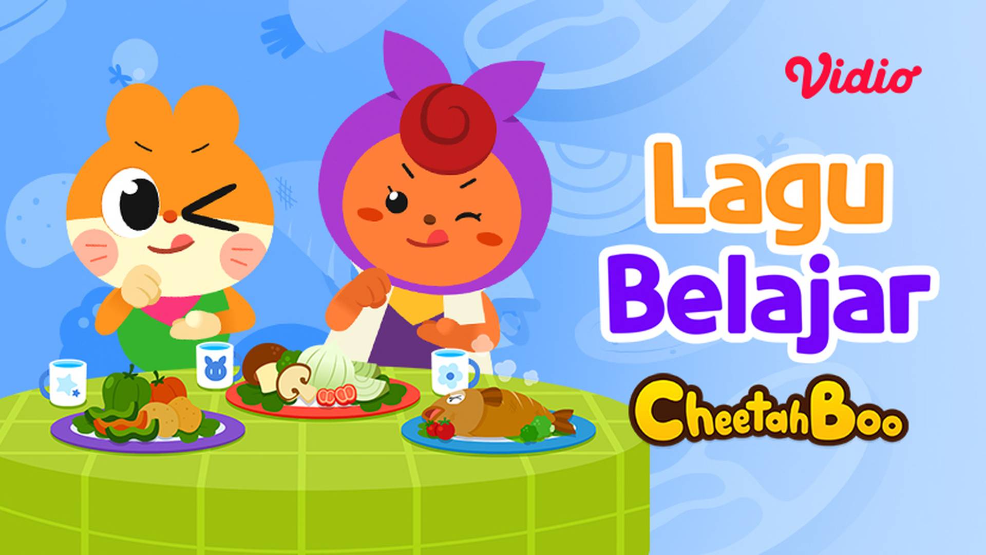 Cheetahboo - Lagu Belajar