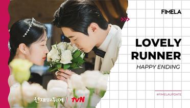 Happy Ending, Potret Pernikahan Ryu Sun Jae dan Im Sol Lovely Runner Sukses Bikin Baper!