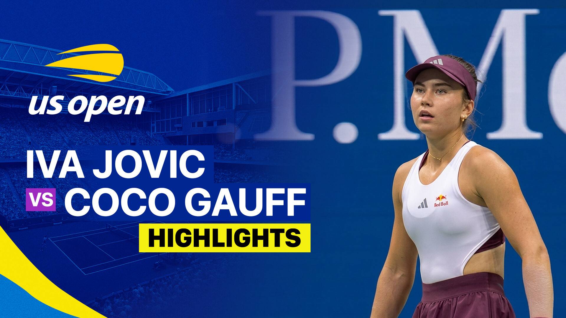 Iva Jovic vs Coco Gauff - Women's Singles Round of 16 | US Open Tennis Championships 2026