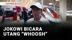 Jokowi Bicara Utang "Whoosh"