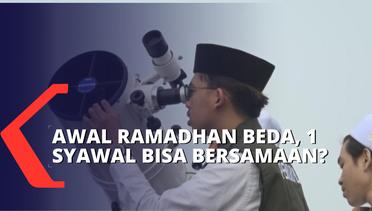 Penetapan Awal Ramadhan Berbeda, 1 Syawal Bisa Bersamaan?