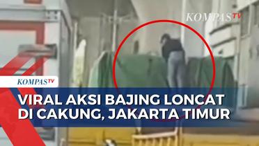 Polisi Buru 4 Terduga Pelaku Komplotan Bajing Loncat di Cakung, Jaktim!
