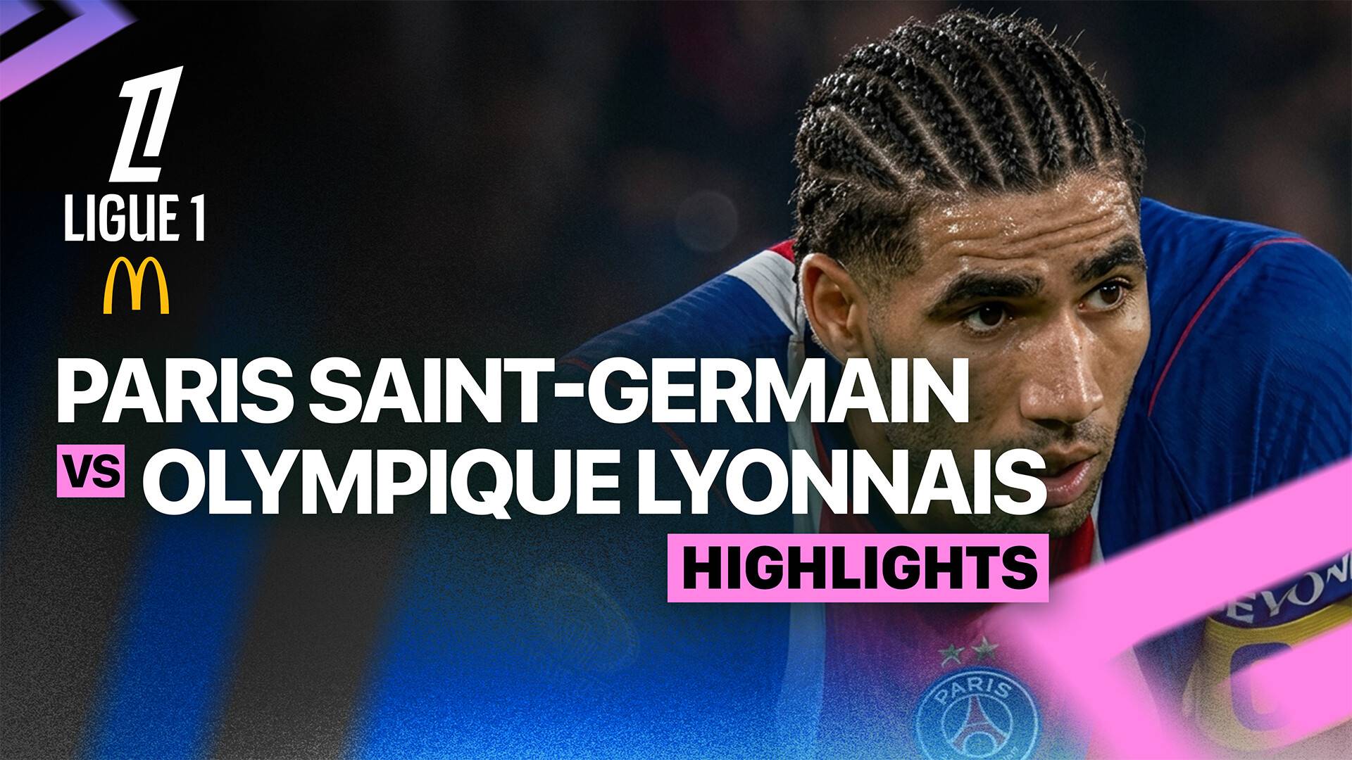 Paris Saint-Germain vs Lyon