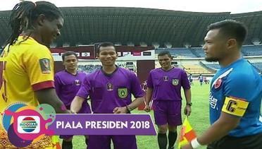 Sriwijaya FC vs PSM Makassar - Piala Presiden 2018