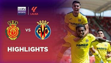 Mallorca vs Villarreal - Highlights | LaLiga 2024/25