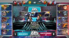 Recca Esports vs Genflix Aero Jr | MDL Season 1 - Play Off | Mobile Legends Development League 2020