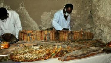 GEMPAR !!! Penemuan Makam Kuno Terpenting Dalam Sejarah