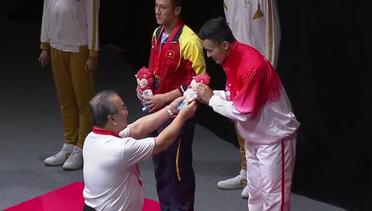 Wushu (Day 2) Victory Ceremony - Men's Optional Cudgel | 28th SEA Games Singapore 2015