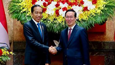 Pernyataan Pers Presiden Joko Widodo dan Presiden Vietnam Võ Văn Thưởng, Hanoi, 12 Januari 2024
