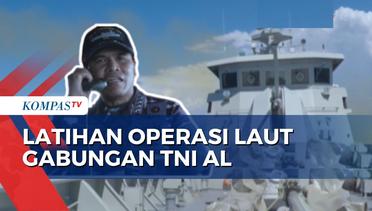 TNI AL Gelar Latihan Operasi Laut Gabungan 2024 di Perairan Laut Bali