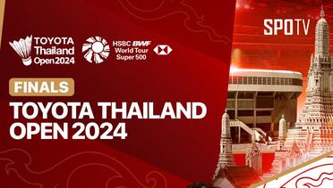 Toyota Thailand Open 2024 - Finals