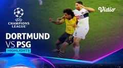 Dortmund vs PSG - Highlights | UEFA Champions League 2023/24 - Semifinal