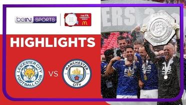 Match Highlights | Leicester City 1 vs 0 Man City | FA Community Shield