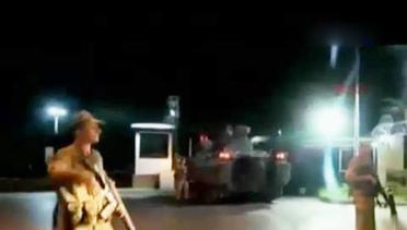 VIDEO: Kepanikan Saat Upaya Kudeta Militer Berlangsung di Turki