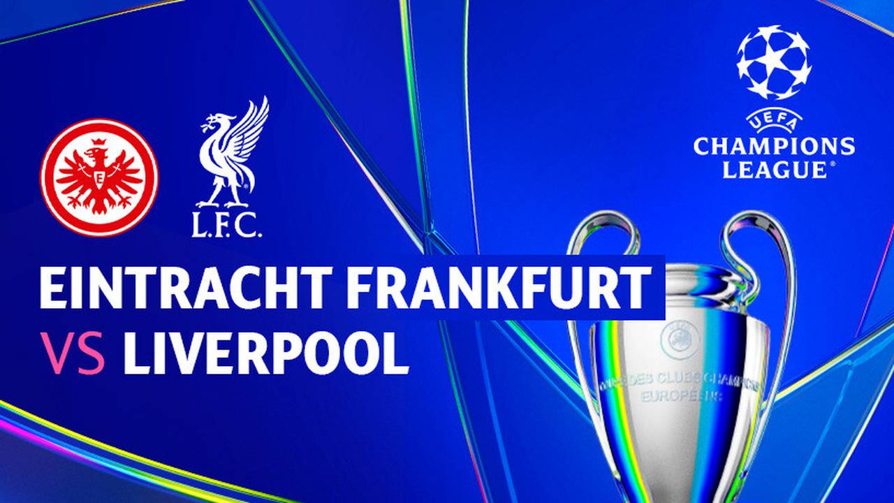 Eintracht Frankfurt vs Liverpool - Full Match | UEFA Champions League ...
