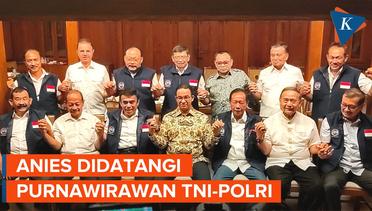 Rumah Anies Disambangi Purnawirawan TNI-Polri, Ada Mantan Menag hingga Sutiyoso