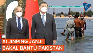 Xi Jinping Bakal Kirim Bantuan Kemanusiaan ke Pakistan