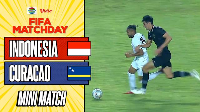 Mini Match - Indonesia VS Curacao | Fifa Match Day