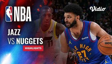 Utah Jazz vs Denver Nuggets - Highlights | NBA Regular Season 2023/24