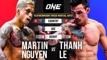 Martin Nguyen vs. Thanh Le | Full Fight Replay
