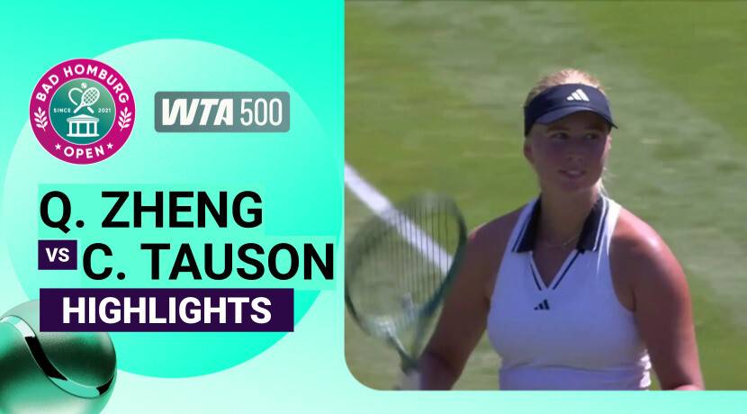 Day 4 - WTA 500: Bad Homburg Open powered by Solarwatt 2026